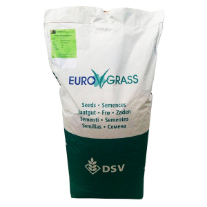 Газонна трава повільновідростаюча, 10 кг, Euro Grass