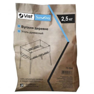 Вугілля деревне, 2.5 кг, 73-584