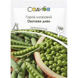 Горох Овощное чудо, 100 г, Традиция