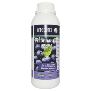 Стимулятор росту Регоплант Лохина 1 л, Агробіотех