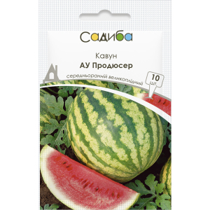 Арбуз АУ-Продюсер, 10 шт, Традиция
