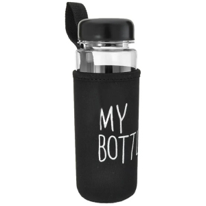 Пляшка My Bottle пластикова з чохлом, 500 мл