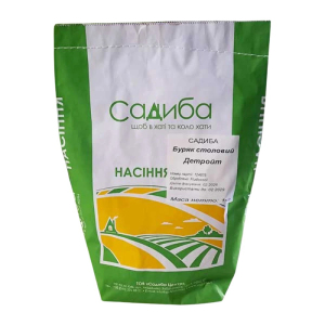 Буряк Детройт, 1 кг, Садиба