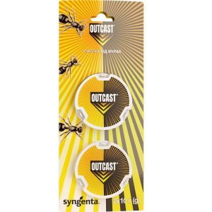 Пастка від мурах Outcast, 2х10 г, Syngenta