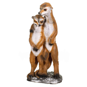 Садова фігура Ховрашки пара, 51 см