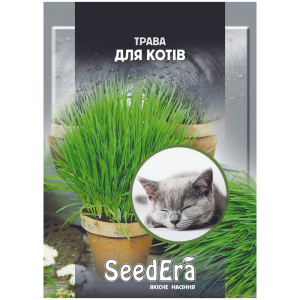 Трава для кошек, 30 г, Seedera