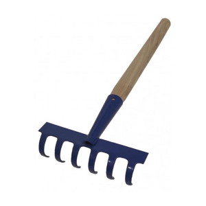 Граблі садові, 6 зубців