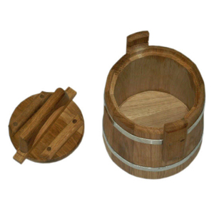 Бочки для соления дубовая 3 л