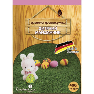 Газонная трава Детская площадка, 0.4 кг, Семейный сад