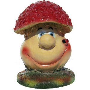 Садова фігура Гриб веселун малий, 18 см