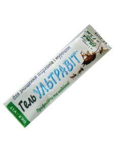 Гель против тараканов и муравьев Ультравит 15 мл, Укравит