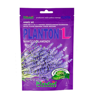 Удобрение Planton L для лаванды, 200 гр, Plantpol Zaborze