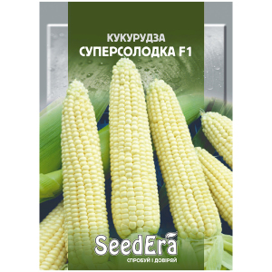 Кукурудза цукрова Супер Солодка, 20 г, Seedera