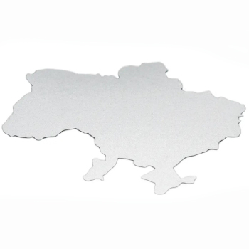 Наліпка світловідбиваюча INSIGHT, Карта України