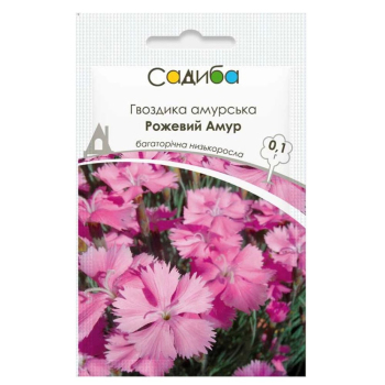 Гвоздика амурская Розовый Амур, 0,1 г Садиба Центр