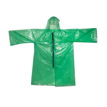 Плащ дощовик на блискавці, 60 мкм