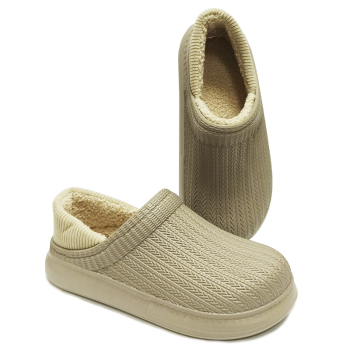 Сабо женские утепленные бежевые, 39 р, Даго Стиль