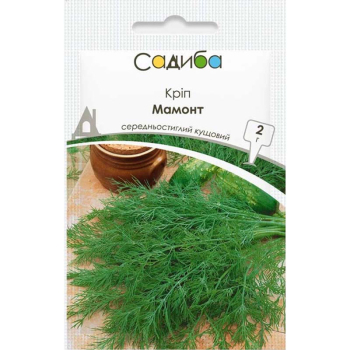 Укроп Мамонт, 2 г, Садыба