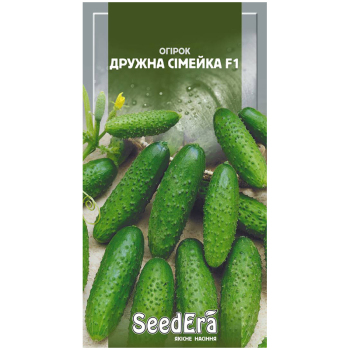 Огірок Дружна Сімейка F1, 10 шт, Seedera