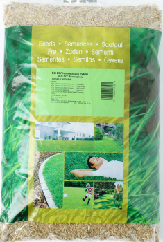 Газонная трава Теневая, 1 кг, Euro Grass