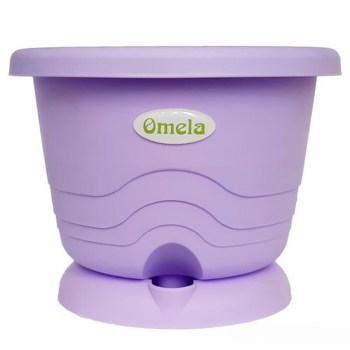 Горшок Пастель лаванда, 4 л