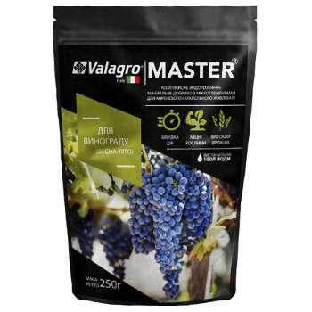 Добриво Master для винограду, 250 г, Valagro