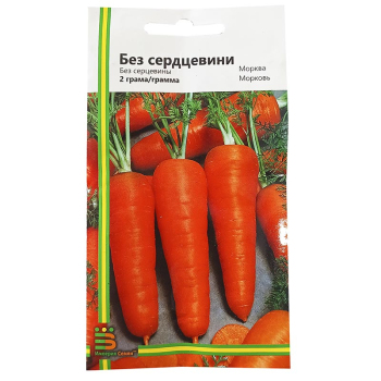 Морковь Без сердцевины, 2 г, Империя семян