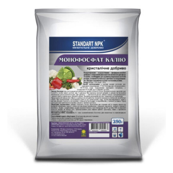 Удобрение Монофосфат калия Standart NPK, 250 г