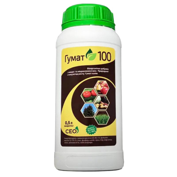 Удобрение Гумат 100, Смарт Эко Органик, 500 мл