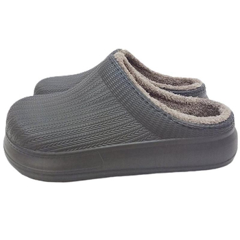 Сабо жіночі без задника сірі, 41 р, Крок