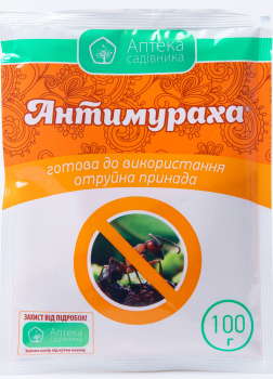 Инсектицид Антимуравей 100 гр, Укравит