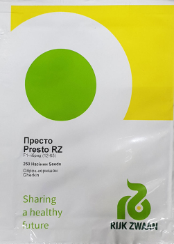 Огурец Престо, 250 нас, Rijk Zwaan