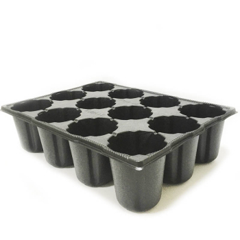 Касета пластикова на 12 комірок