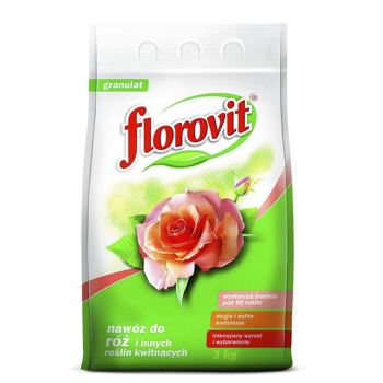 Добриво для Троянд, 3 кг, Флоровіт