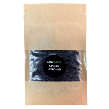Микрозелень Базилик красный, 5 г, Easygreen