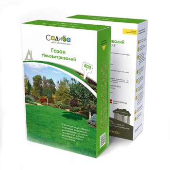 Газонна трава Тіньовитривала Садиба, 800 г