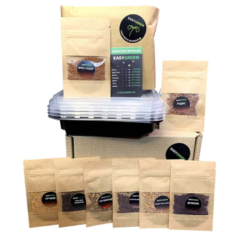 Набор микрозелени на 8 урожаев, Easygreen