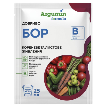 Удобрение Бор Argumin formula, 25 мл