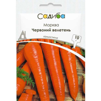 Морковь Красный Великан, 10 г, Садыба
