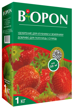 Удобрение для клубники и земляники гранулированное 1 кг, Biopon
