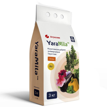 Удобрение универсальное грунтовое Осень, 3 кг, YaraMila