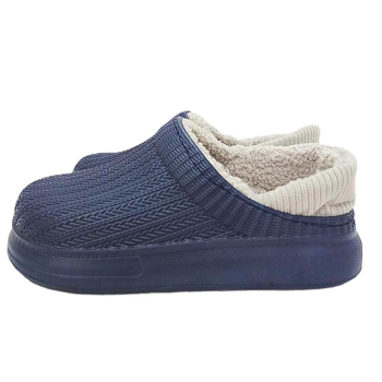 Сабо детские утепленные тёмно-синие, 33 р, Даго Стиль