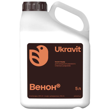 Инсектицид Венон Ukravit, 5 л