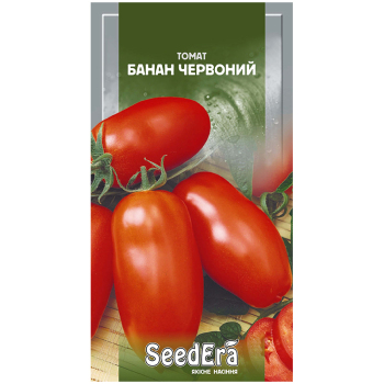Томат Банан красный, 0,1 г Seedera