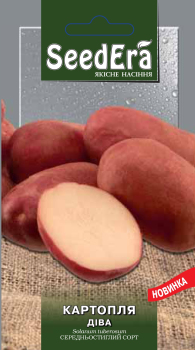 Насіння картоплі Діва, 0,02 г (≈40 нас), Seedera