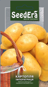 Насіння картоплі Імператриця, 0,02 г (≈40 нас), Seedera