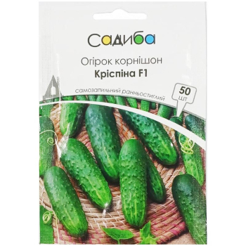 Огурец Криспина F1, 50 шт, Садыба Центр