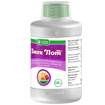 Фунгіцид Джек Пот Ukravit, 100 мл