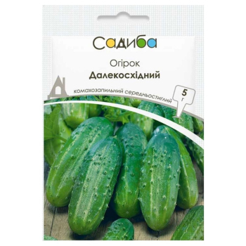 Огурец Дальневосточный, 5 г, Традиция