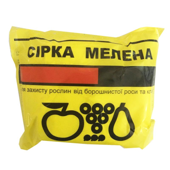 Сірка мелена, 250 г